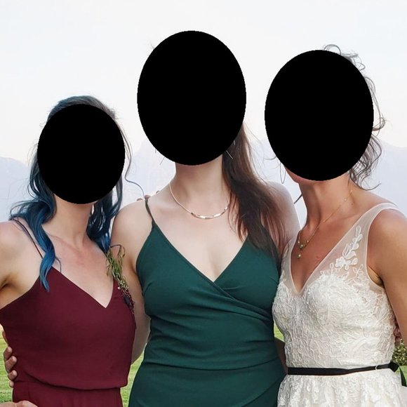 Jenny Yoo Inesse Blackcurrent Bridesmaid Dress 6 - Picture 7 of 7